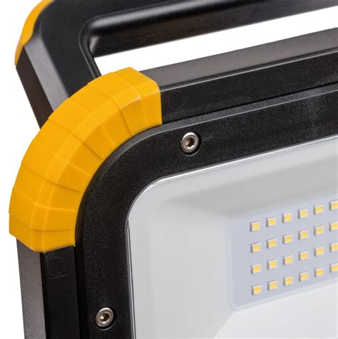Mobile Rechargeable Led Floodlight With Bluetooth Speaker Blumo 3000 A