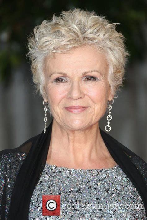 50 short hairstyles for women over 50 that are cool forever. julie walters - Google Search | short curly hair | Short ...