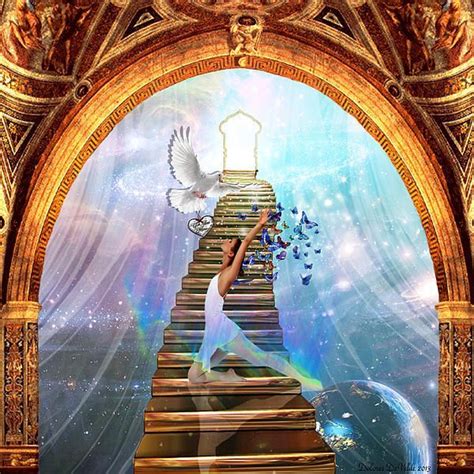 208 Best Images About Heaven On Pinterest The Throne Stairway To
