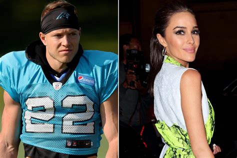 Christian Mccaffrey Olivia Culpo Have Gone Past Instagram Flirting