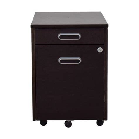See and discover other items: 63% OFF - IKEA IKEA Grey Four-Drawer File Cabinet / Storage