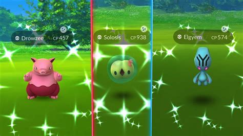 The Psychic Spectacular Event Is Here Shiny Solosis Hunt New Psychic