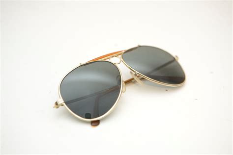 vintage tortoise shell aviator sunglasses
