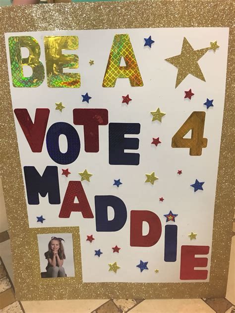 Student Council Posters Templates