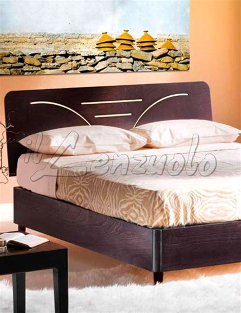 Scegli il tuo nuovo letto di legno: Letto contenitore in legno SATURNIA con rete a doghe