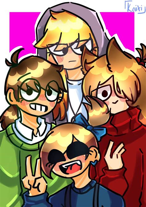 Oppisite Day Ellsworld Eddsworld Amino