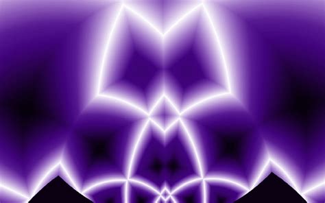 Fractal The Cat Purple Cg Kitty Fractal Fractals White Cat Hd Wallpaper Peakpx