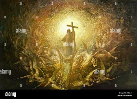 The Triumph Of Christianity Over Paganism Hi Res Stock Photography And