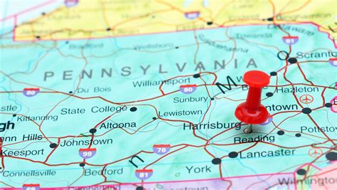 New Pa District Maps Sent To Court
