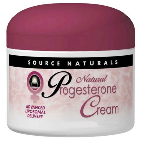 Source Naturals Natural Progesterone Cream 4 Oz 1134 G
