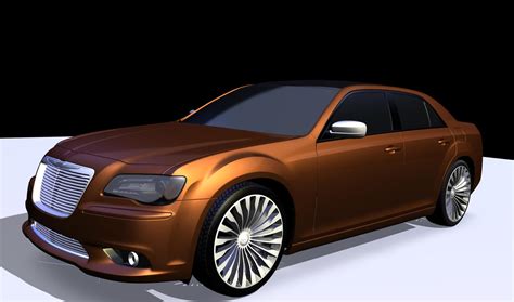 2013 Chrysler 300 Turbine Concept