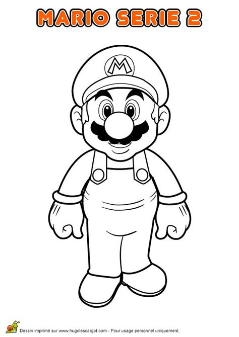 25+ Coloriage De Mario Bros | Color Info