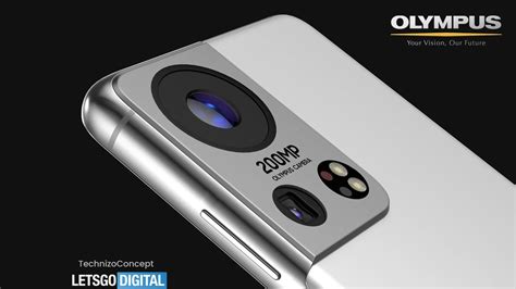 Samsung Galaxy S22 Ultra Mit 200 Megapixel Olympus Kamera Renderbilder