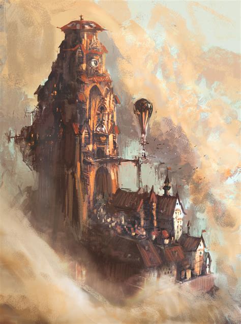 Cloud Castle By Hungerartist On Deviantart