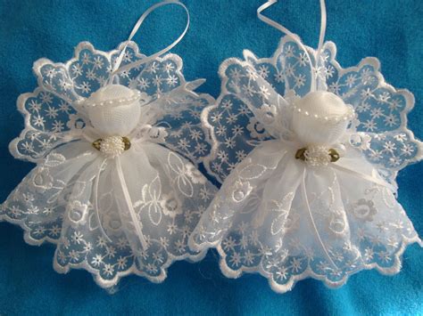 Image Result For Lace Angel Ornaments Diy Christmas Angel Ornaments