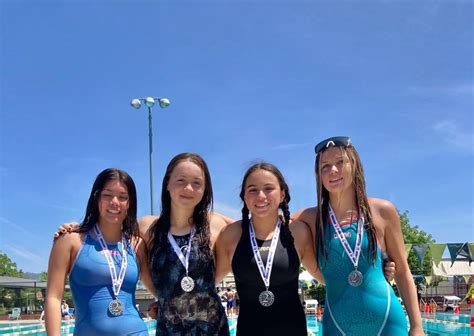 Sonoma Valley High School Girls Varsity Swim Team Makes A Splash At