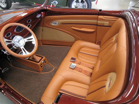 Custom Hotrod Interior Hotrod Interior Car Upholstery Custom Car