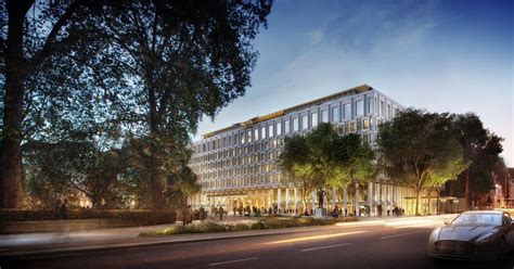Multiplex Takes Prized £400m Scheme To Turn Former Us Embassy Into