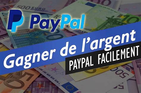Compte Paypal Gratuit Avec De L'argent Dessus 2020 - Comment gagner de l’argent via PayPal sans rien faire