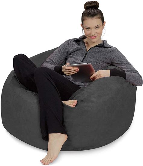 Posh creations bean bag chair for kids, teens, and adults includes removable and. Top 10 Best Bean Bag Chairs in 2020