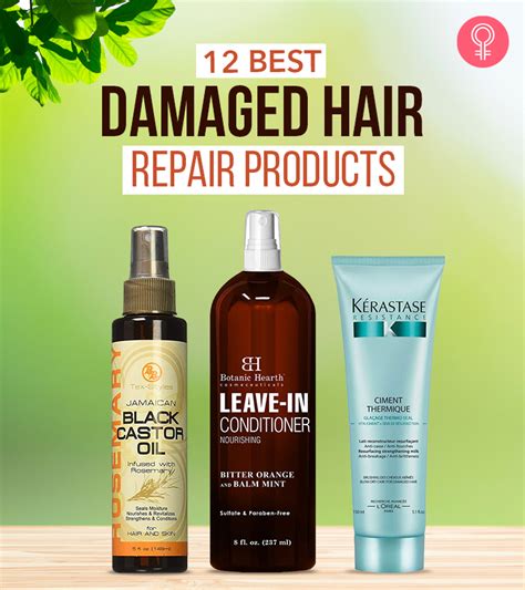 12 Best Hair Products For Damaged Hair 2023 According To Reviews
