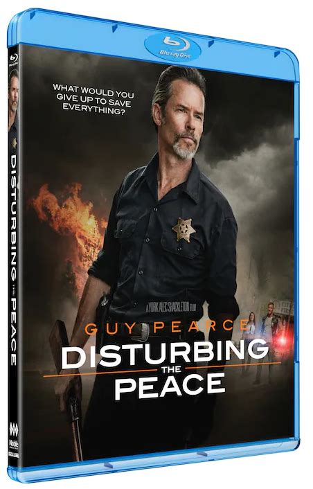 Disturbing The Peace Blu Ray