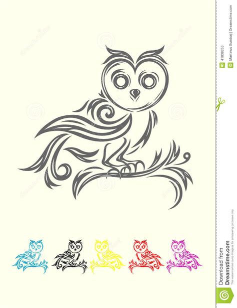 Owl tribal stock vector. Illustration of ornate, garden ... Owl is designed to be used in highly dynamic applications where changing requirements are common and code needs to be maintained by large teams.