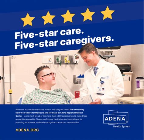 Nationally Recognized Care To Our Communities Adena Health System