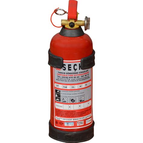 Tüv türk uyumlu 1 kg yangın söndürme cihazı. Seçkin Yangın Söndürme Cihazı 1 Kg Kkt Araç Tüpü Fiyatı