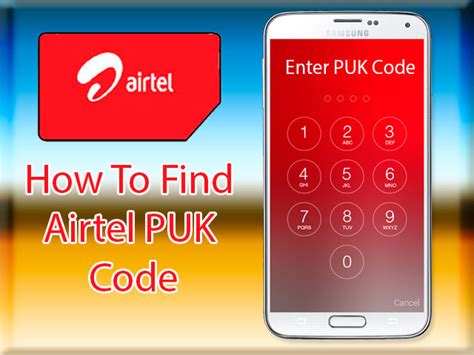 Your pin and puk are printed on the back of your sim card holder, just scratch the panel to reveal the details. Get Airtel PUK Code to Unblock your Airtel Sim Card Solved