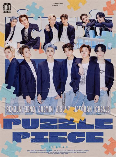 Mark (2012) → haechan, jeno, jaemin, jisung (2013) → renjun (2015) → chenle. NCT Dream uploads artsy poster image for 'RELOAD' | allkpop