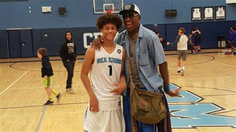 We thrive on making customers. Dennis Rodman's Marriages and Children - Foreign policy