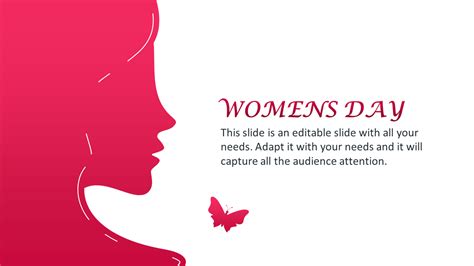 Incredible Womens Day Slides Presentation Templates