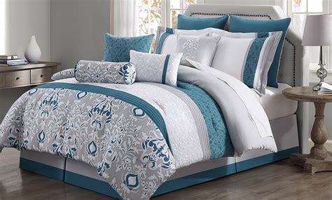 We researched the best comforter sets that'll instantly upgrade your bed with style and comfort. Reversible Embroidered Comforter Set (10-Piece) | Groupon
