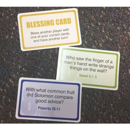 Oct 08, 2020 · although some card deck games should definitely be labeled nsffgn (not safe for family game night), there are plenty of options that kids and adults can play together that will guarantee both laughs and bonding time. Bible Challenge Card Game for Adults and Teens - GAMES ...