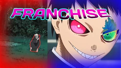 Franchise Flow Edit Amvedit Naruto X Fire Force Youtube