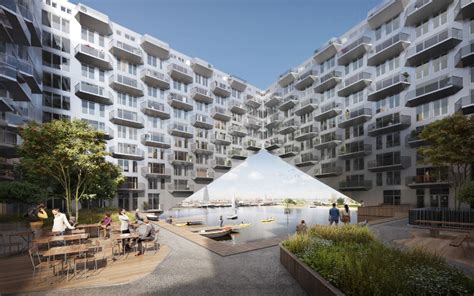 Construction Continues For Sluishuis By Big Bjarke Ingels Group And