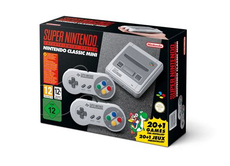 Snes Mini Full Game List And Release Date For Nintendo