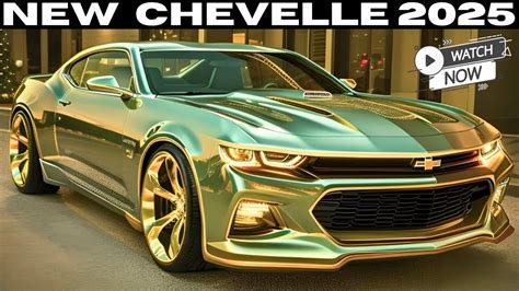 2025 Chevy Chevelle Ss Redesign New Model Interior Exterior