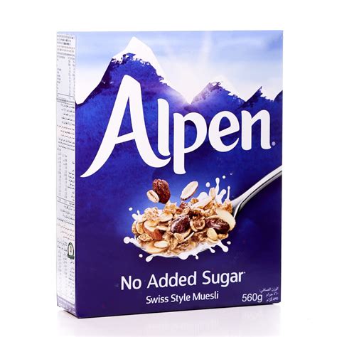 Alpen Style Cereal No Added Sugar 560gm Price In Pakistan View