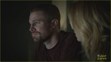 Full Sized Photo Of Arrow Emiko Queen Intro Stills 18 Oliver And Felicity Focus On Their