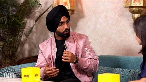 Ammy Virk On The First Movies He Saw In Theaters
