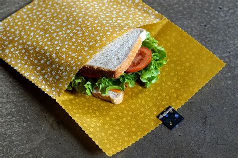 Beeswax Sandwich And Snack Bag Snack And Bread Bags Wrap It