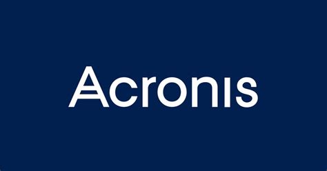 Aug 30, 2020 · btw, i have found an alternative to acronis true image 2021. Principales características de Acronis True Image 2020 en ...