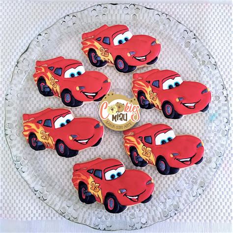 Biscoitos Decorados Cars Disney 01 Elo7 Produtos Especiais