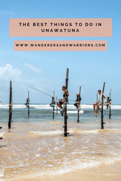7 Best Things To Do In Unawatuna Wanderers And Warriors Travel Inspiration Wanderlust Travel