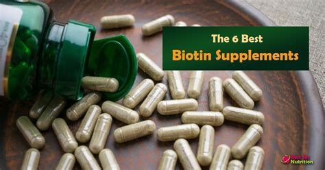 Here is a short guide to help you find the best vitamin b supplement for you, including some of our top recommendations. The 6 Best Biotin Supplements of 2020