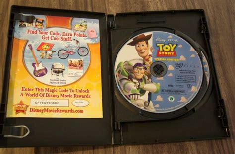 Toy Story Special Edition Blu Ray Dvd 2 Disc Set Ebay