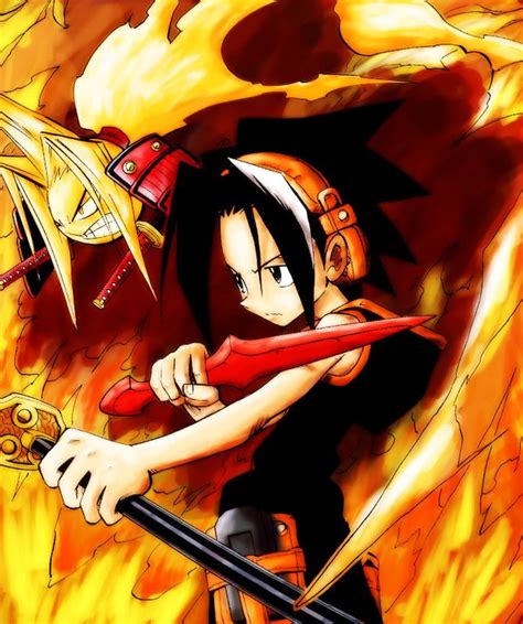 Shaman King Manga Anime Anime Toon Anime Comics Geeks King Of Swords King Tattoos Pokemon