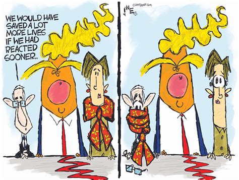 5 brutally funny cartoons about dr fauci s trump troubles the week
